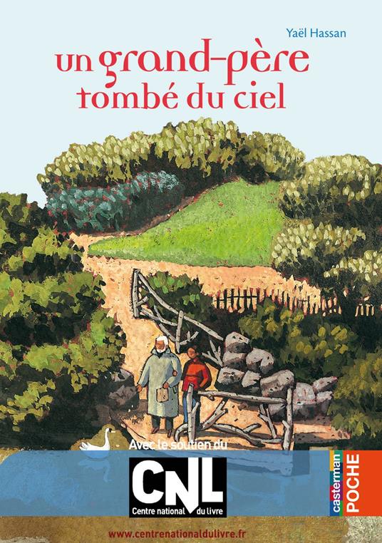 Un grand-père tombé du ciel - Yaël Hassan - ebook