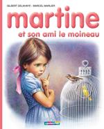 Martine et son ami le moineau