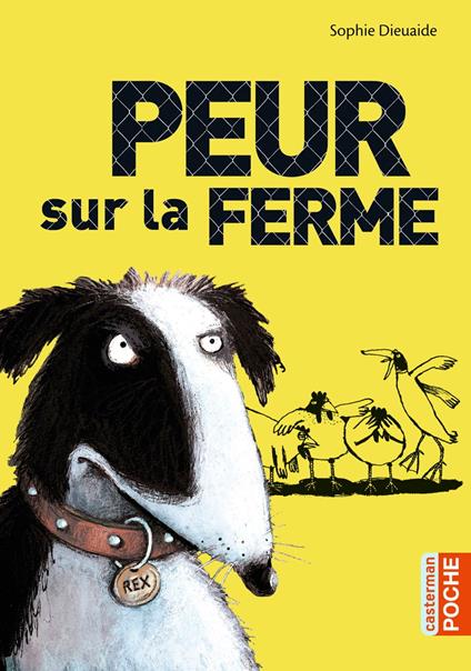 Peur sur la ferme - Sophie Dieuaide - ebook