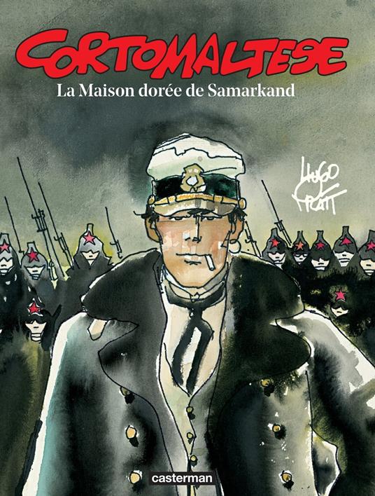 Corto Maltese (Tome 8) - La maison dorée de Samarkand