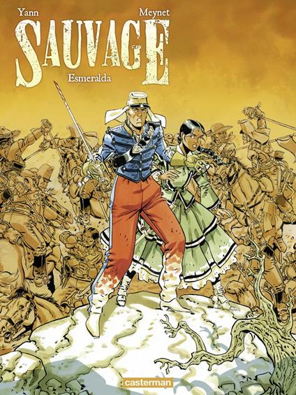 Sauvage (Tome 4) - Esmeralda