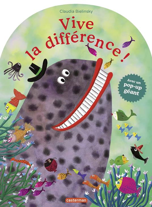 Vive la différence ! - Claudia Bielinsky - ebook