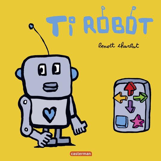 Ti Robot - Benoît Charlat - ebook