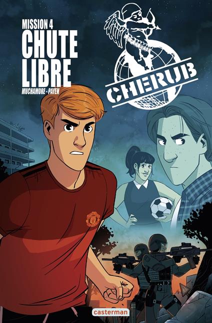 Cherub, la BD (Mission 4) - Chute libre