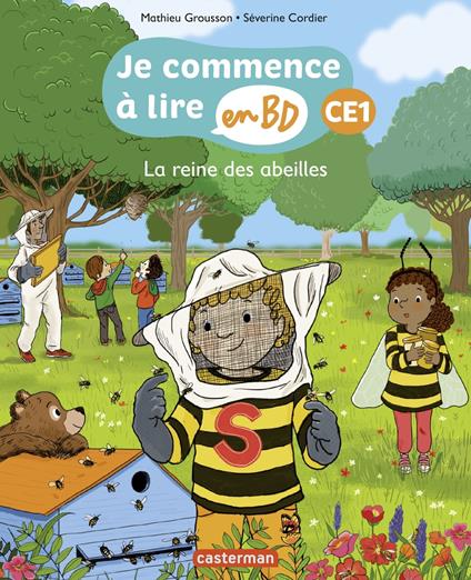 La Reine des abeilles - Mathieu Grousson,Séverine Cordier - ebook