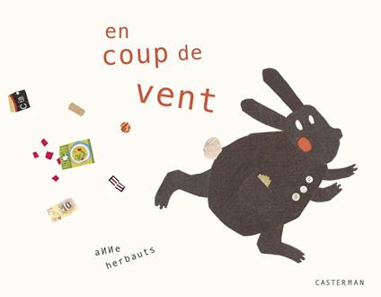 En coup de vent - Anne Herbauts - ebook