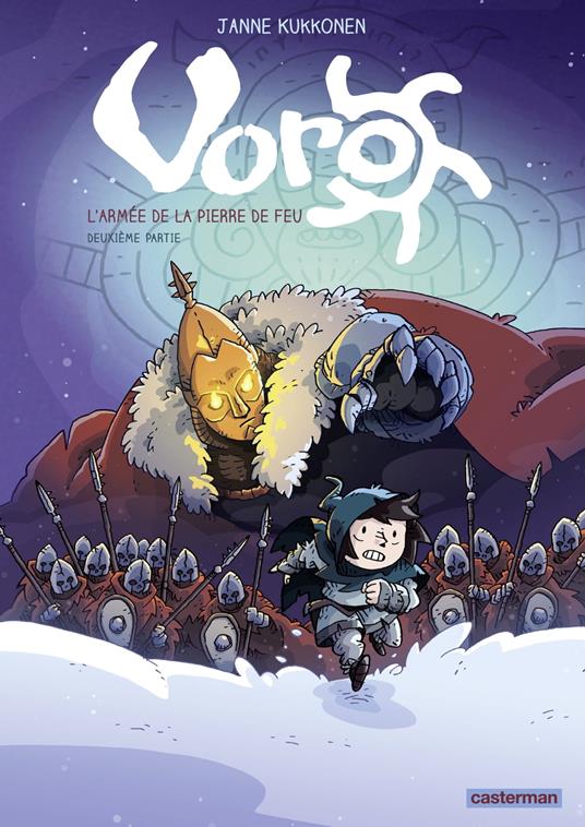 Voro (Tome 5) - L'Armée de la Pierre de feu II - Janne Kukkonen - ebook