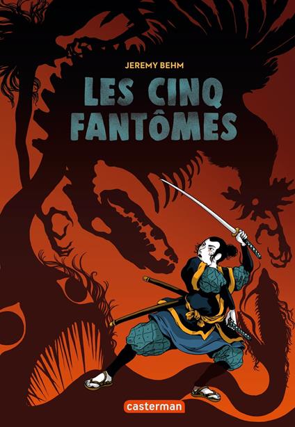 Les Cinq Fantômes - Jeremy Behm,Nancy Peña - ebook