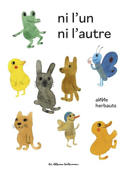 Ni l'un ni l'autre - Anne Herbauts - ebook