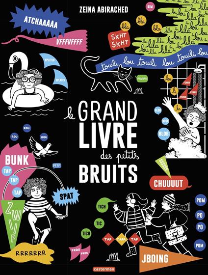 Le grand livre des petits bruits - Zeina Abirached - ebook