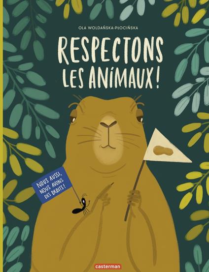 Respectons les animaux - Ola Woldanska-Plocinska - ebook