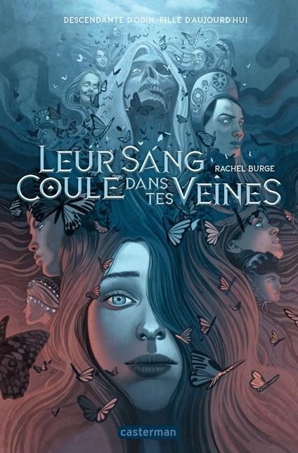 Leur sang coule dans tes veines (Tome 1) - Rachel Burge - ebook