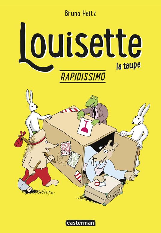 Louisette La Taupe (Tome 1) - Rapidissimo - Bruno Heitz - ebook