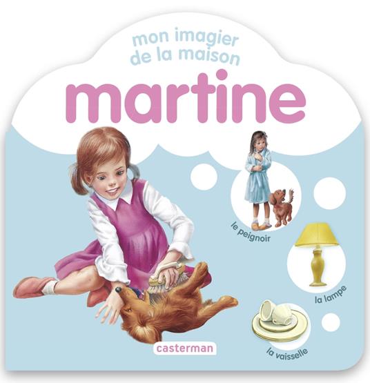 Mon imagier de la maison Martine - Gilbert Delahaye,Marcel Marlier - ebook