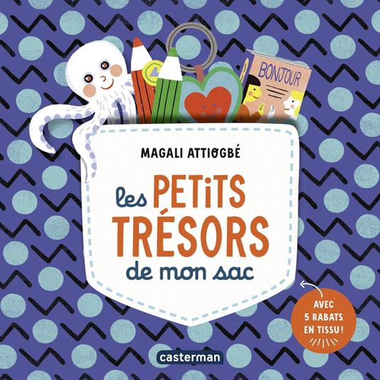 Mes livres trésors - Les Petits Trésors de mon sac - Magali Attiogbé - ebook