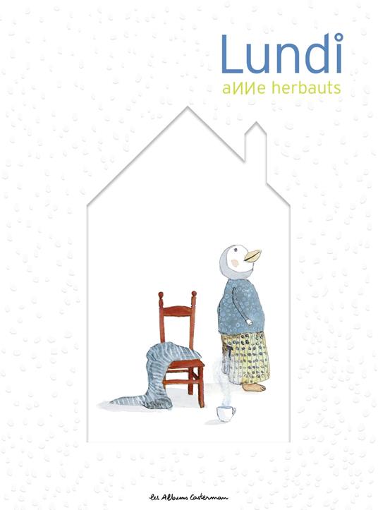 Lundi - Anne Herbauts - ebook