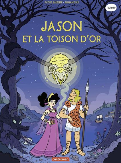 La mythologie en BD (Tome 8) - Jason et la Toison d'Or - Sylvie Baussier,Auriane Bui - ebook