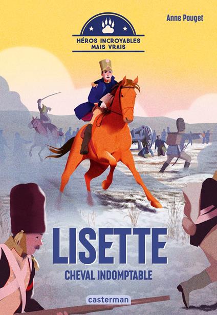 Lisette, cheval indomptable - Anne Pouget - ebook