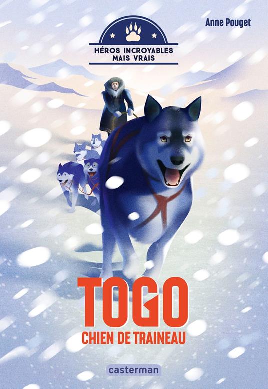 Togo, chien de traîneau - Anne Pouget - ebook