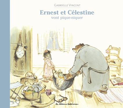 Ernest et Célestine vont pique-niquer - Gabrielle Vincent - ebook