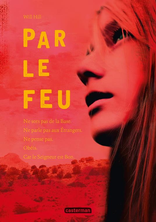 Par le feu - Hill Will - ebook