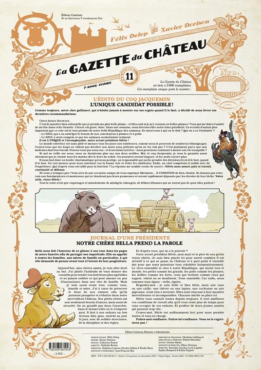 La Gazette du Château (Tome 11)