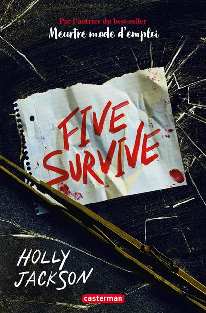 Five Survive - Holly Jackson,Corinne Daniellot - ebook