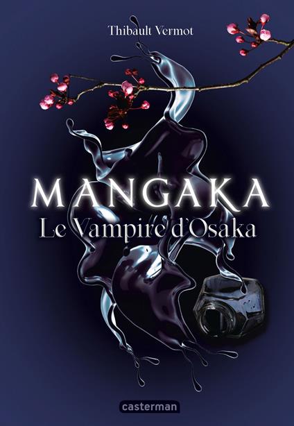 Mangaka (Tome 1) - Le vampire d'Osaka - Thibault Vermot - ebook