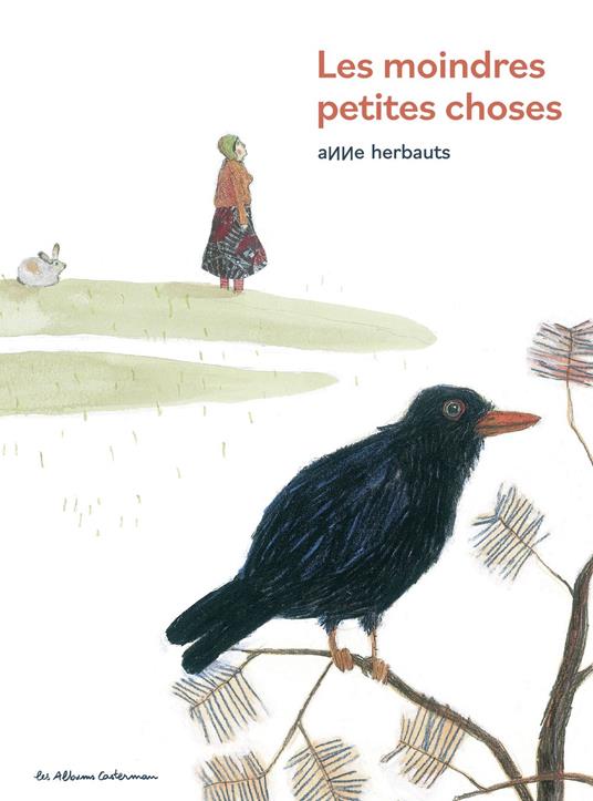 Les Moindres petites choses - Nouvelle édition - Anne Herbauts - ebook