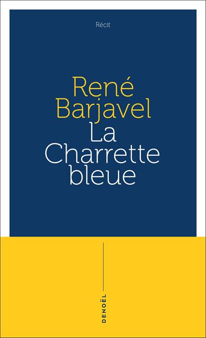 La charrette bleue