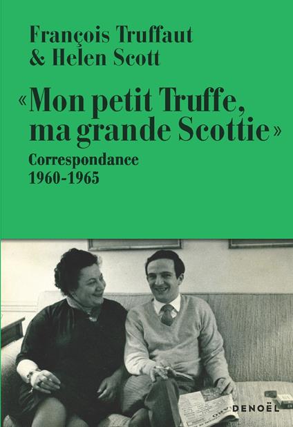 "Mon petit Truffe, ma grande Scottie"