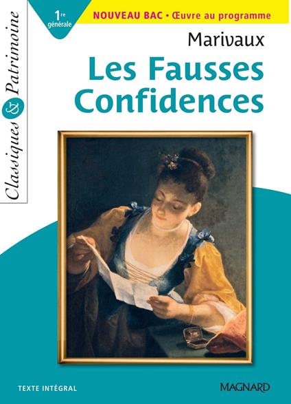 Les Fausses Confidences - Classiques et Patrimoine