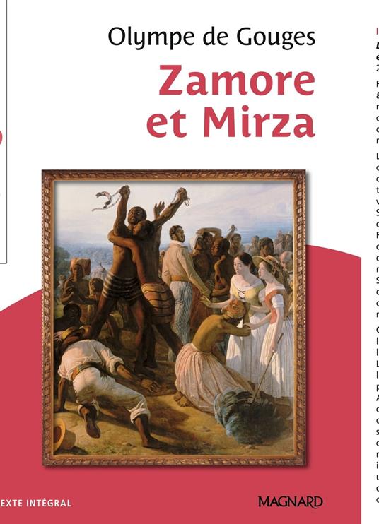 Zamore et Mirza - Classiques et Patrimoine