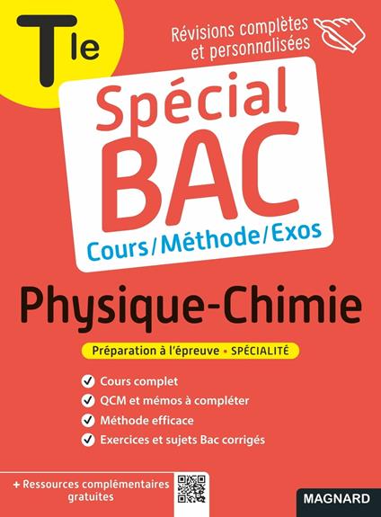 Spécial Bac Physique-Chimie Tle