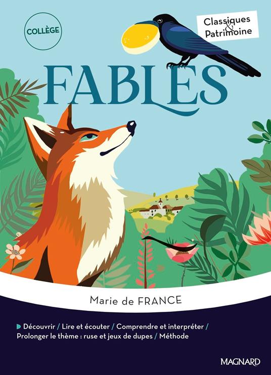 Fables - Classiques et Patrimoine