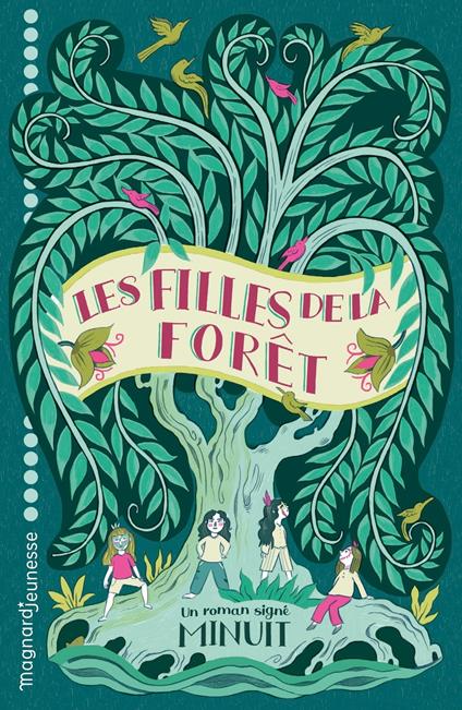 Les Filles de la forêt - Minuit - ebook