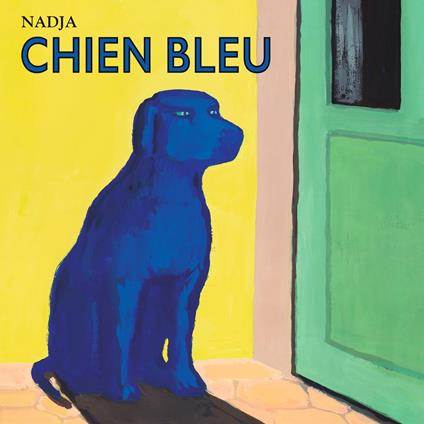 Chien bleu