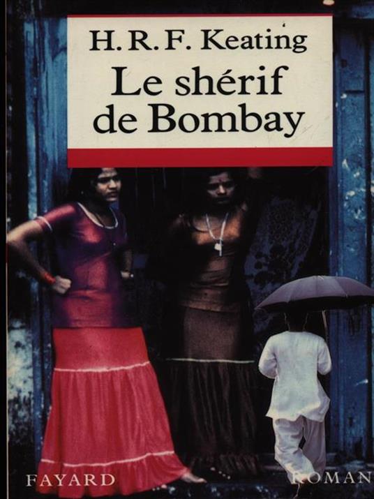 Le sherif de Bombay - H.R.F. Keating - copertina