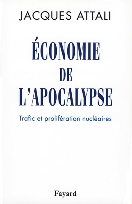 Economie de l'apocalypse