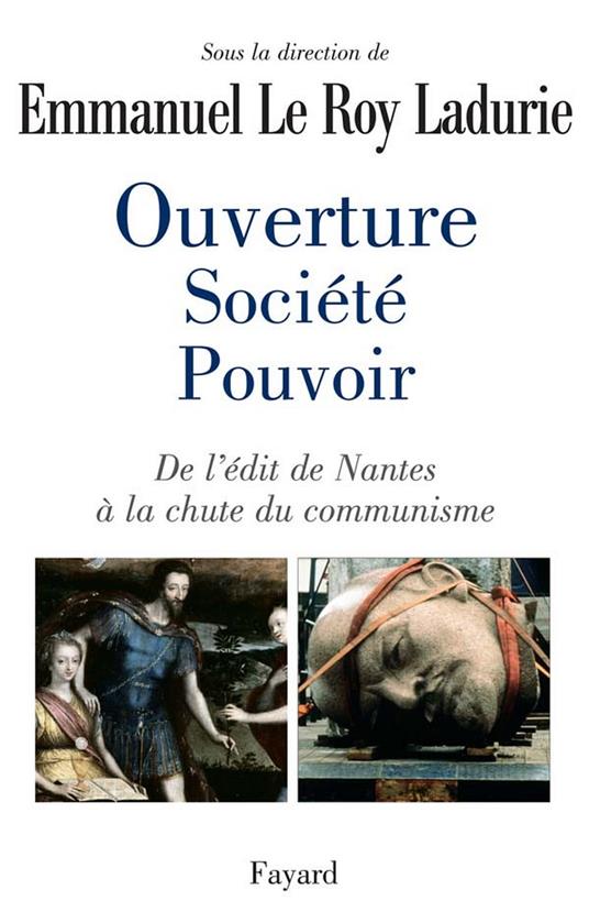 Ouverture, société, pouvoir