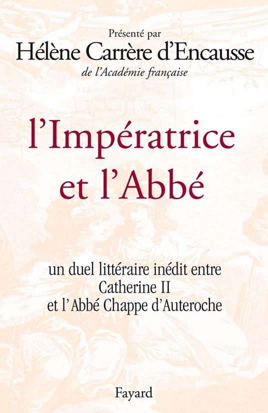 L'Impératrice et l'Abbé