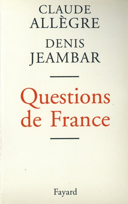 Questions de France