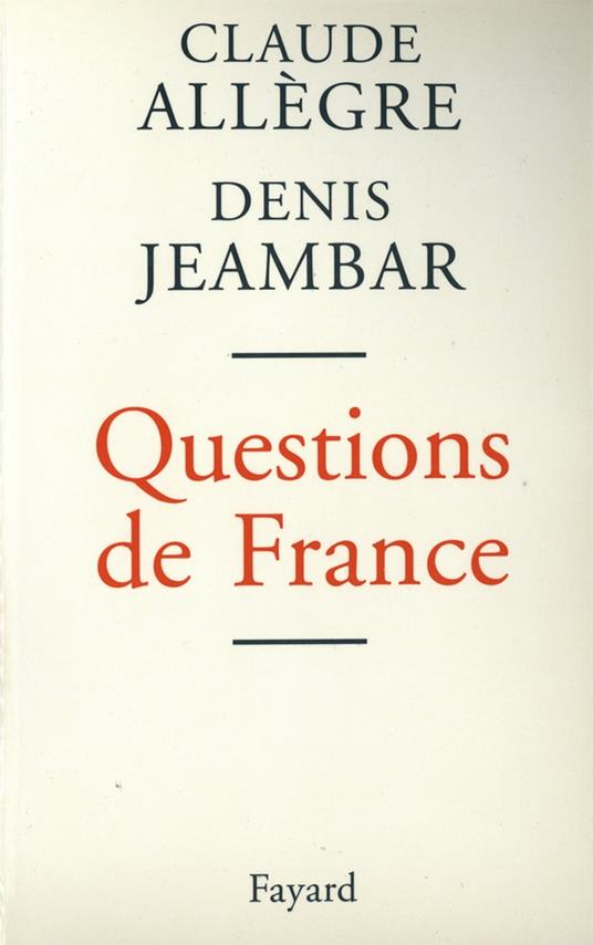 Questions de France