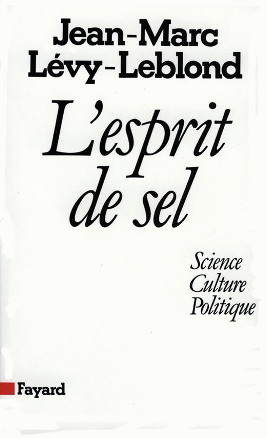 L'Esprit de sel