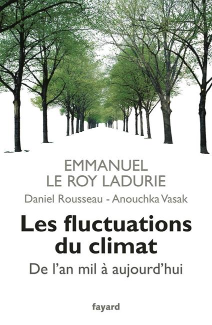 Les fluctuations du climat de l'an mil à aujourd'hui