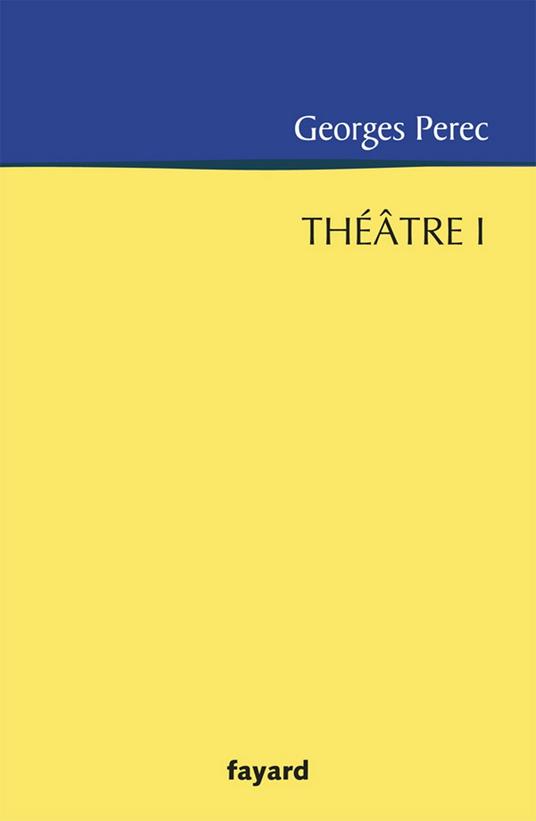 Théâtre 1