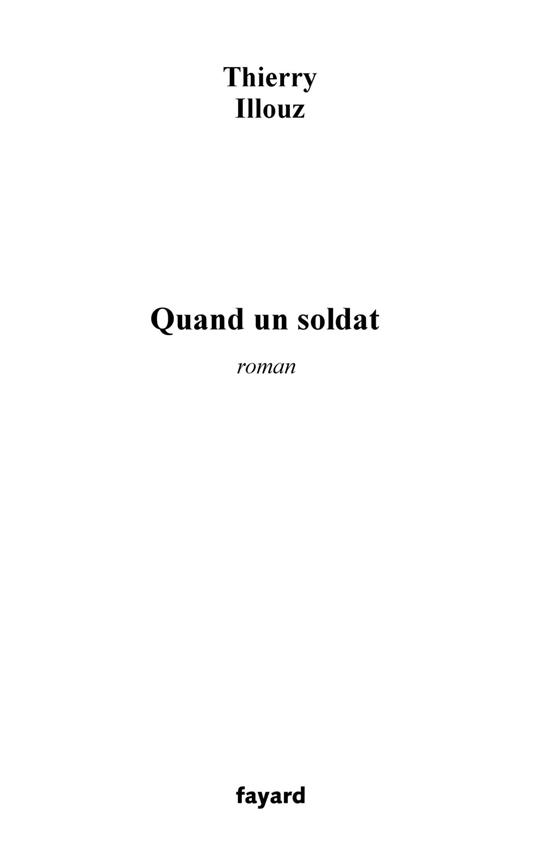 Quand un soldat