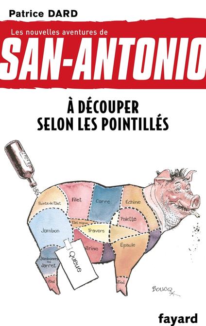 À découper selon les pointillés