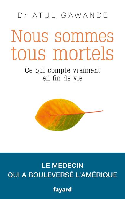 Nous sommes tous mortels