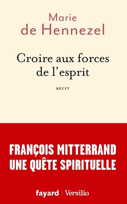 Croire aux forces de l'esprit